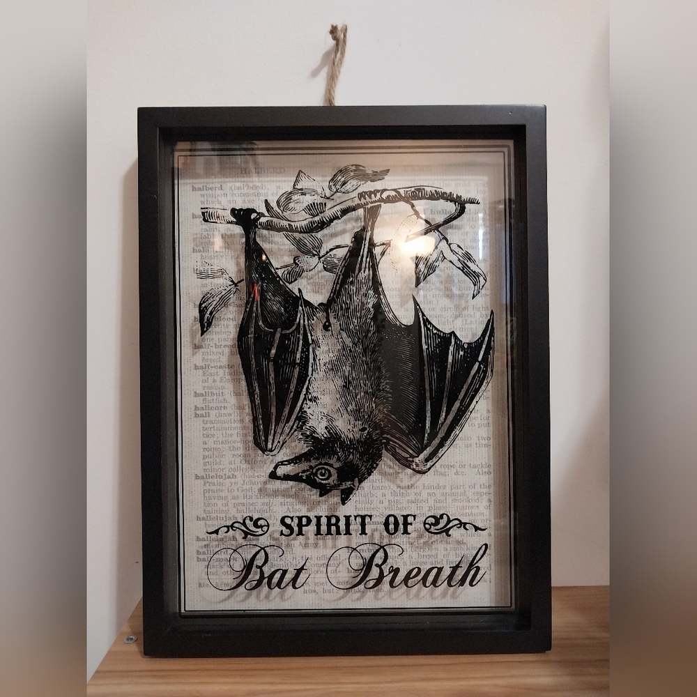 Halloween wall art